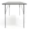 Flash Furniture Wren 72 in x 30 in Adjustable Height Activity Table, Thermal Laminate Top, Standard Legs, Light Gray XU-A3072-REC-LTGRY-T-A-GG - alternate 6