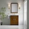 James Martin Vanities Bellshire 30" Single Vanity, Honey Oak w/ 3 CM Parisien Bleu Silestone Top 660-V30-HNO-3PBL - alternate 4