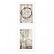 Homeroots Set Of Two Our Family Blossoms 1 White Framed Print Wall Art, 2PK 408019 - alternate 1