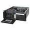 Advantech Quiet 4U Rackmount Chassis with Dual Hot-Swap SATA HDD Trays ACP-4320MB-00C - alternate 3