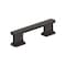 Amerock Triomphe 3 inch (76mm) Center-to-Center Oil-Rubbed Bronze Cabinet Pull, 25PK 25VMP37090ORB - alternate 1