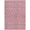 Homeroots 9' X 12' Pink And Purple Geometric Washable Indoor Outdoor Area Rug 613570 - alternate 6