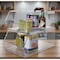 Azar Displays Large Narrow Clear Stackable Bin, 4PK 556712-4PK - alternate 3