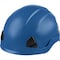 Ironwear Raptor Type II Class E Non-Vented Safety Helmet Blue 3975-B - alternate 3
