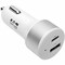 Tripp Lite Dual-Port USB Car Charger with PD Charging - USB Type C (27W) & USB Type A (5V 1A/5W), UL 2089 U280-C02-C1A1 - alternate 1