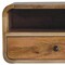 Homeroots 18" Brown Solid Wood One Drawer Floating Nightstand 712839 - alternate 6