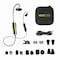 Isotunes Rechargeable Earplugs Bluetooth-Enabled Earplugs with Ambient Sound, 26 NRR NRR, Green IT-38B - alternate 3