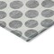 Homeroots 3' X 5' Gray And Ivory Polka Dot Washable Indoor Outdoor Area Rug 614899 - alternate 4