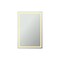 Craft And Main LED Mirror, 24x30 in, Frameless LED2436-RT - alternate 3