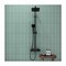 Daltile Stencil 4in x 12in Glazed Porcelain Linear Wall Tile 8.72 SQFT Per Carton, 30PK SC37RCT412LNRMT - alternate 5