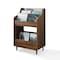 Crosley Liam Record Storage Stand CF1123-WA - alternate 1