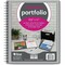 C-Line Products 8-Pocket Spiral-Bound Poly Portfolio, 8.5'' x 11'', Clear View Front Pocket 33081 - alternate 1
