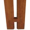 Leisuremod Velo Modern Dining Chair in Dark Natural Wood with Taupe Seat, 4PK VCA-51DTP4 - alternate 5