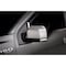 Putco Mirror Covers, Top Half Replacement; Chrome Plated; ABS Plastic; Set Of 401161 - alternate 2