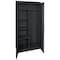 Sandusky Lee Medium Duty Welded Steel Combination Cabinet, 36x24x72, Black CAC1362472-09 - alternate 6