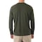 First Tactical PERFORMANCE TRAINING T-SHIRT LONG SLEEVE, 100% Polyester, Pullover, 0 Pocket(s), Olive Drab Green 111504 - alternate 3