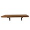 Homeroots 16" X 36" Brown Teak Wall Mount Rectangular Shower Bench 549376 - alternate 1