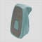 Acrimet Tape Dispenser, 1 in, 3 in Tape Core Dia., Plastic, Stainless Steel, Green 271.VO - alternate 3