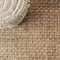 Jonathan Y Estera Hand Woven Boucle Chunky Jute Natural 2 ft. x 12 ft. Runner Rug NFR102A-212 - alternate 5