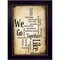 Homeroots We Go Together I Black Framed Print Wall Art 415697 - alternate 1
