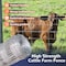 Edendirect 4 ft. x 165 ft. 10-Gauge Galvanized Livestock Fence, Cattle Fence Panels, Pig Fence Panels ED-X0043YSH7X - alternate 6