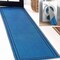 Jonathan Y Sloane Classic 2-Stripe Border Non-Slip Machine-Washable Blue/Navy 2 ft. x 8 ft. Runner Rug WSH125E-28 - alternate 1