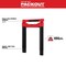 Milwaukee Tool Low-Profile Handle for PACKOUT Rolling Tool Box 48-22-8027 - alternate 11