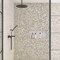 Daltile Pebble Oasis Natural Stone Flat Pebble Mosaic 12in x 12in in Tumbled Seashell, 11PK PB20FLTPEBMSTM - alternate 5