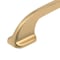 Richelieu 3 3/4-inch (96 mm) Center to Center Champagne Bronze Contemporary Cabinet Pull BP735096CHBRZ - alternate 5