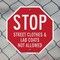 Signmission Stop Street Clothes & Lab Coats Not, 10 inch X 10 inch, Aluminum Metal Signs, 2PK OC-A-2PACK-10-182 - alternate 2