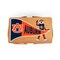 Picnic Time Family Of Brands NCAA Auburn Tigers Poppy Personal Picnic Basket 124-00-299-044-0 - alternate 2