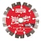 Milwaukee Tool 5" DIAMOND ULTRA Segmented Turbo, General Purpose Diamond Blade 49-93-7526 - alternate 1