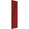 Ekena Millwork True Fit PVC Three Board Joined Board-n-Batten Shutters w/Z-Bar, Fire Red , 16 1/8W x 32H, PR TFP102BBF16X032BR - alternate 6