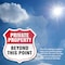 Signmission Private Property Shield Sign Private Pro, 6 Inch X 6 Inch, Plastic Sign SHI-P-6-444 - alternate 2
