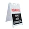Signmission Insurance Home Auto Commercial, A-Frame & 2 Decals Installed, Heavy-Duty Plastic Frame SBHD-D-2436-InsuranceHomeAutoCommercial - alternate 1