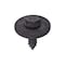 Auveco Hex Head Sems T.S. M6.3-1.81 x 20mm - Black, 50PK 24173 - alternate 1