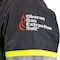 Oberon GES8+ Series Gas Extraction Coverall with Escape Strap - Medium GES8-CVL-M-ES - alternate 6