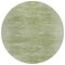 Homeroots 8' Artichoke Green And Fern Green Round Abstract Washable Indoor Outdoor Area Rug 587622 - alternate 6