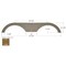 Icon Tandem Axle Fender Skirt FS4385 for Keystone - Taupe 14385 - alternate 2