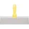 Wal-Board Tools Drywall Taping Knife, 14" Stainless Steel Blade, Yellow Plastic Handle 021-044 - alternate 3