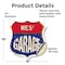 Signmission Wes's Garage, 18 Inch X 18 Inch, Vinyl Decal SHI-D-18-383-WES - alternate 3