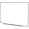 Ghent Magnetic Hygienic Porcelain Whiteboard with Aluminum Frame, 4'H x 5'W M4-45-4 - alternate 1