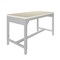 Diversified Spaces Fab Lab Top, 96"x30" Almond, Light Gray AMS9630LAAG - alternate 1