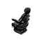 Uni Pro 697 Mechanical Suspension Seat | Black Fabric 8766 - alternate 8