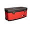 Beta C41H Tool Cart, 3 Drawer, Red, Sheet Metal, 21 in W x 13 in D x 36 in H C41H-R - alternate 3