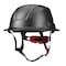 Lift Safety RADIX TYPE 2 FULL BRIM NON-VENTED (Black Carbon) - ANSI-C, TYPE 2 HRXF-25CKE2 - alternate 1