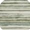 Homeroots 8' Sage And Beige Round Striped Washable Indoor Outdoor Area Rug 605905 - alternate 5