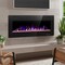 Edendirect 68 in. 5100BTU Wall Mount Electric Fireplace, 750W/1500W, Heat 400 sq. ft, Blower Heat, Remote ZR-30074072273 - alternate 6