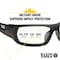 Klein Tools Safety Glasses, Anti-Fog & Anti-Scratch, Clear Lens, Black/Orange Frame, Full-Frame 60163 - alternate 5