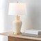 Jonathan Y Julian 29 in. Traditional Classic Ceramic Urn LED Table Lamp, Almond JYL4026D - alternate 3